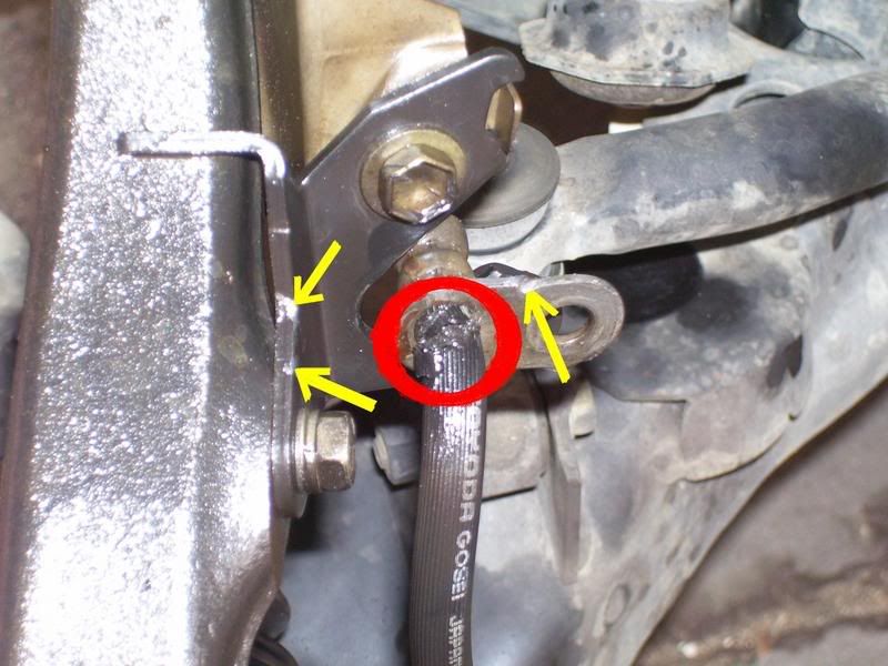 Brake hose burst help, please! IH8MUD Forum