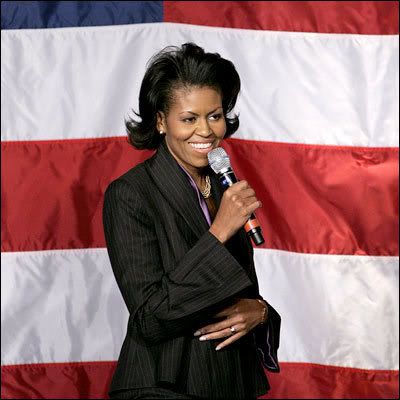 young michelle obama pictures. Tonight, Michelle Obama will