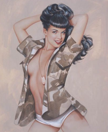 All Graphics » army pin up