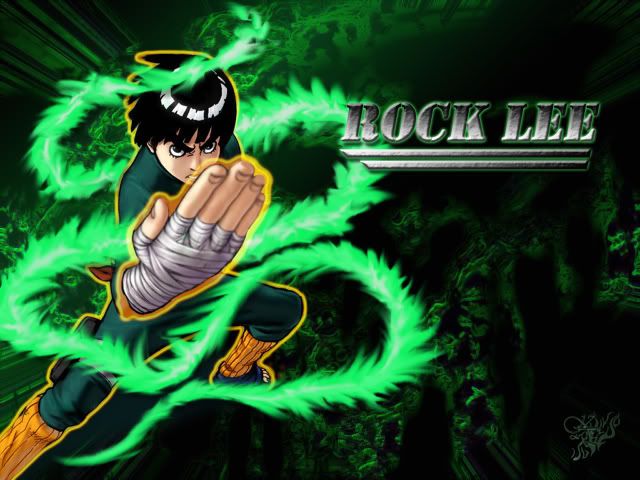 This is rock Lee =^ ^=