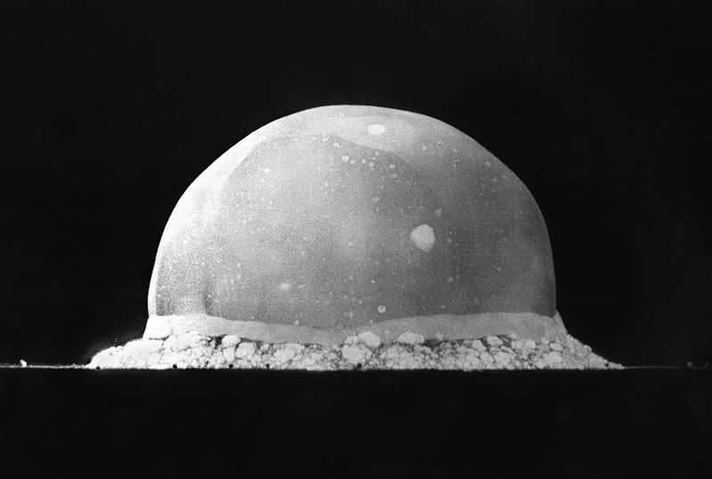 alamogordo atomic bomb. Trinity was a test of an