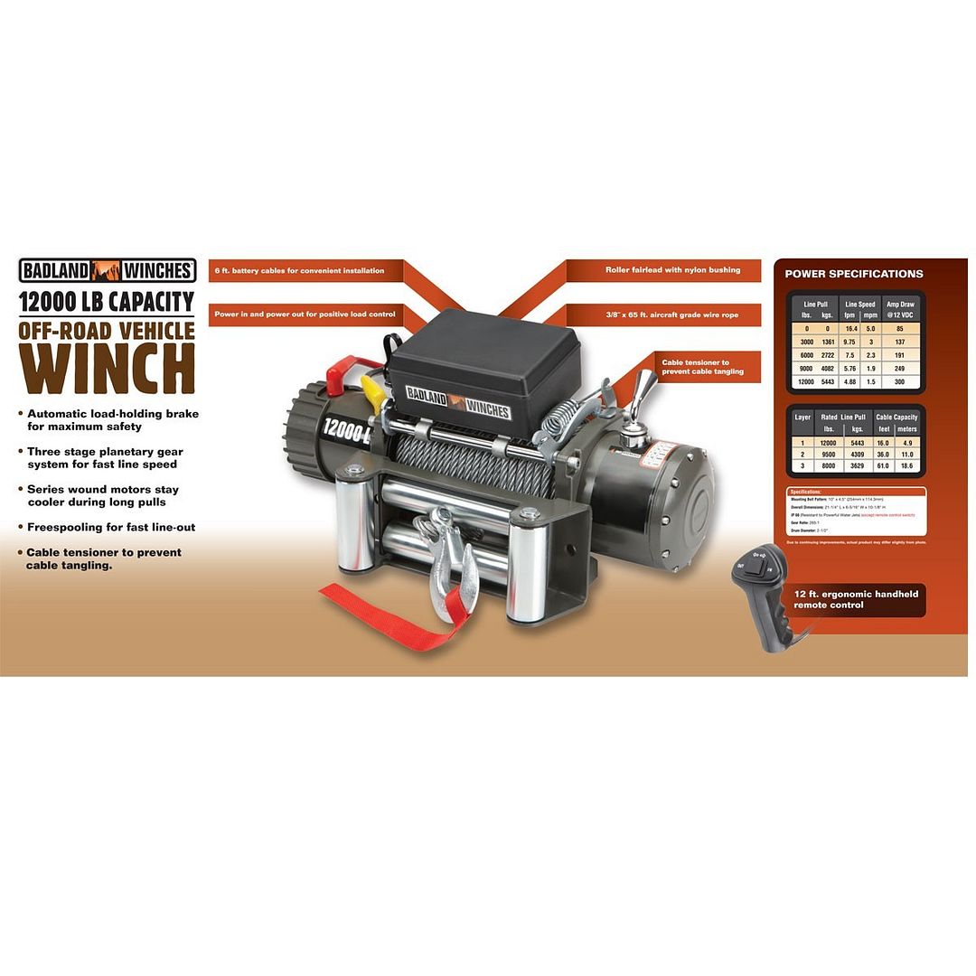 HARBOR FREIGHT TOOLS coupon. 12000 lb. Electric Winch. Coupon