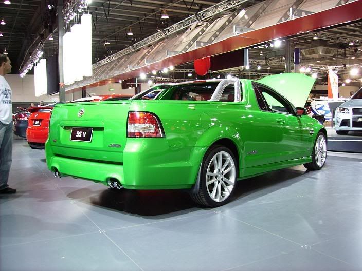 Atomic Green Holden