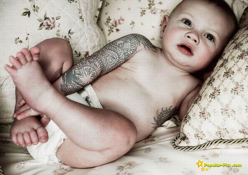 tattoos of your baby. Re: Funny tattoos