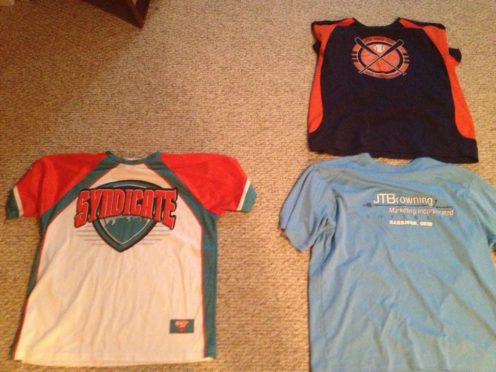 For Sale Jerseys, Pants, Tshirts, USSSA & WSL Umpire gear