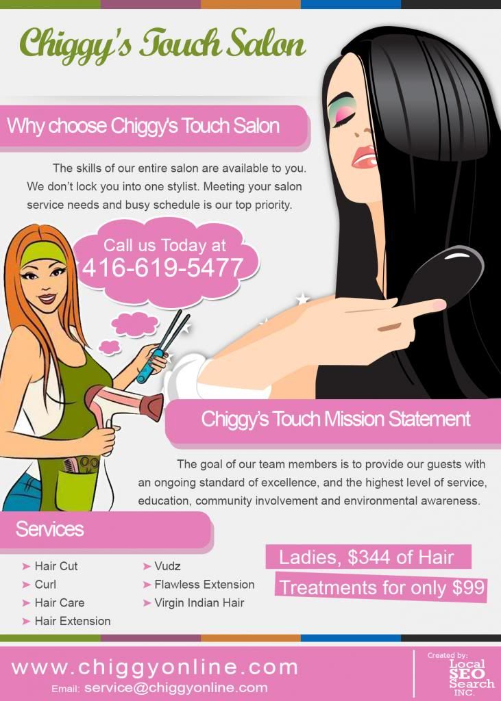 Chiggys Touch Infographics: Hair Extension and Curly Hair Salon specialists in Toronto photo ChiggysTouchInfographics-HairExtensionandCurlyHairSalonspecialistsinToronto_zpsf94911ca.jpg