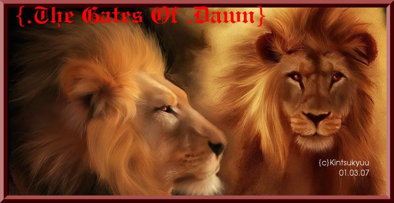 {.The Gates Of .Dawn}