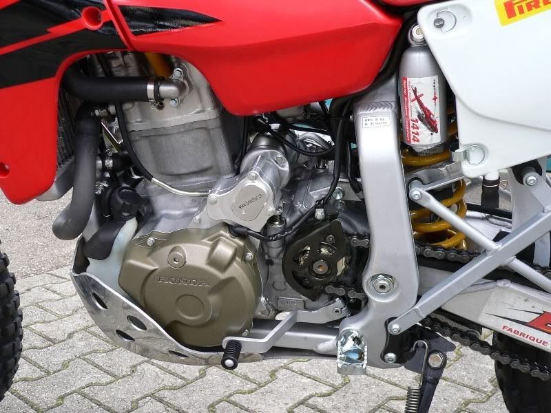 Honda xr 600 electric start kit #5
