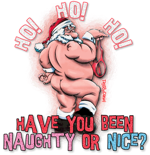 STRIPPING SANTA BIG DADA.gif Pictures, Images and Photos