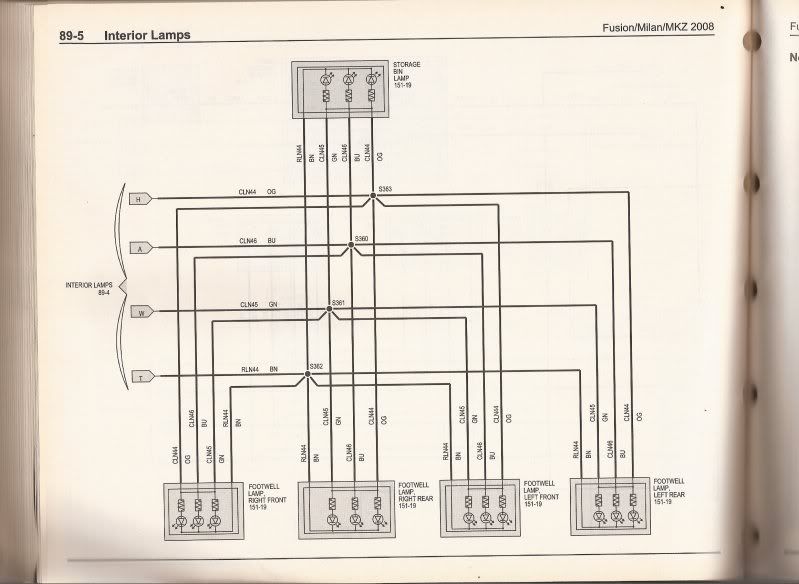 Wiring Diagram? | FordFusionClub.com