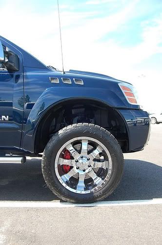 Nissan titan rancho lift kit #6