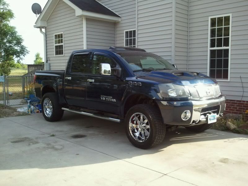 Nissan titan 4 inch rancho lift #9