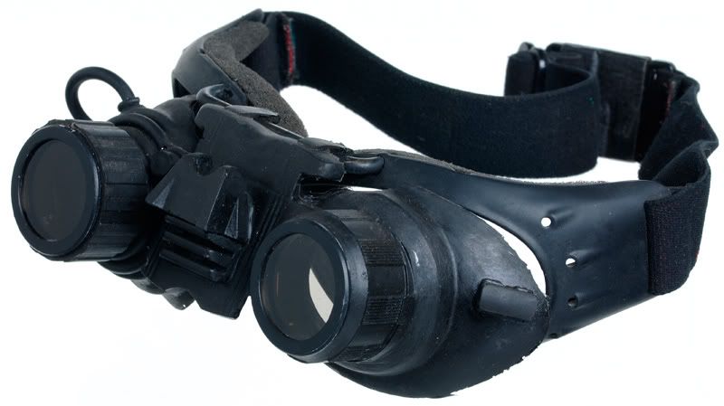 real night vision goggles