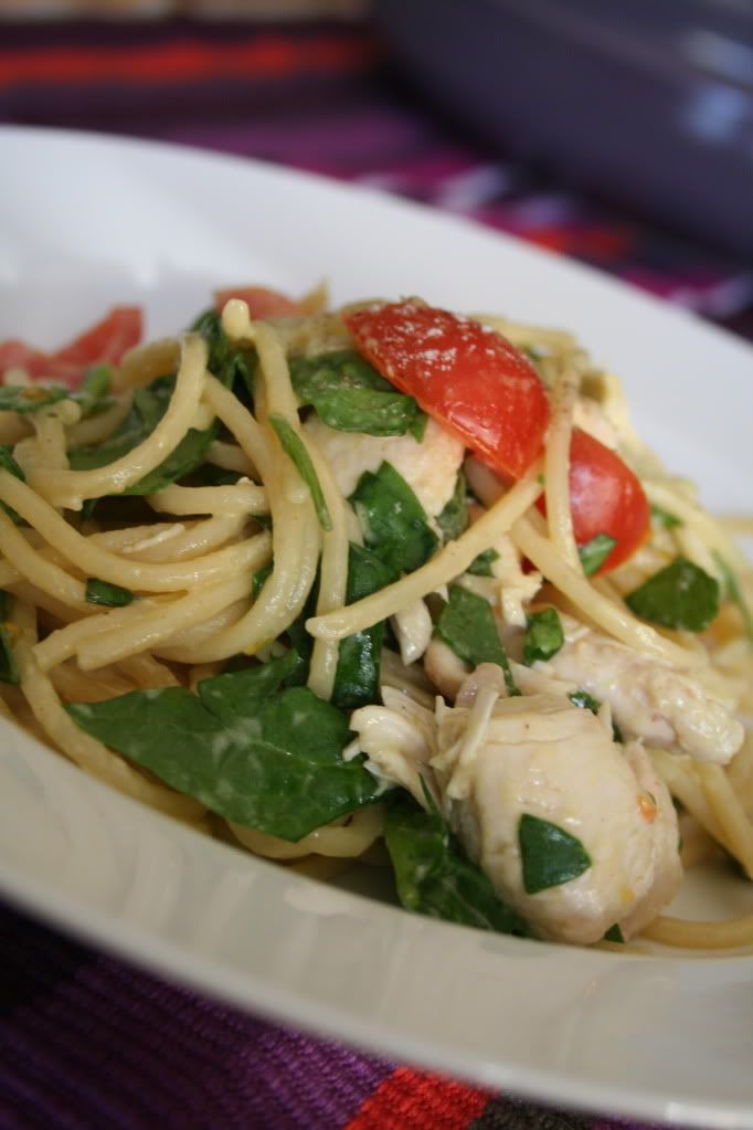 Chicken Spaghetti Salad