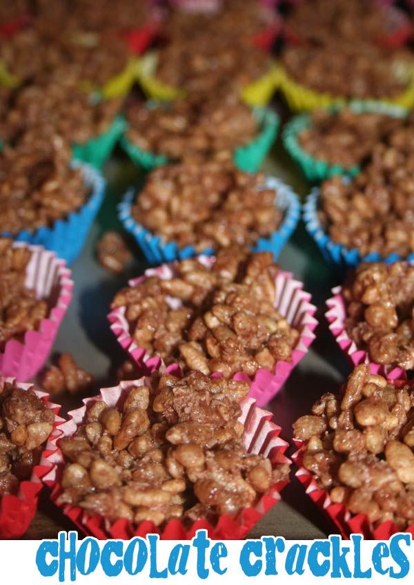 Rice chocolate crackles recipe