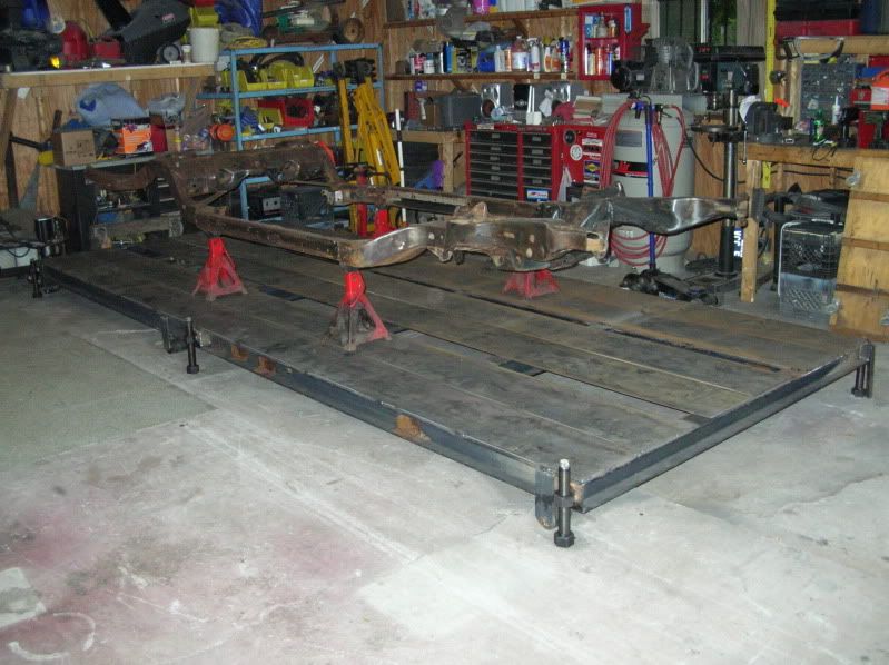 My chassis table project. Finally built one!