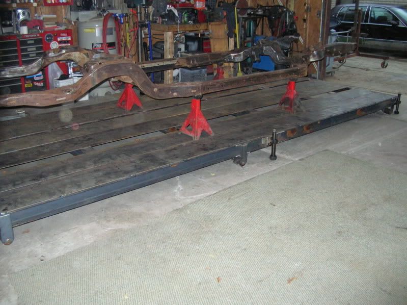 My chassis table project. Finally built one!