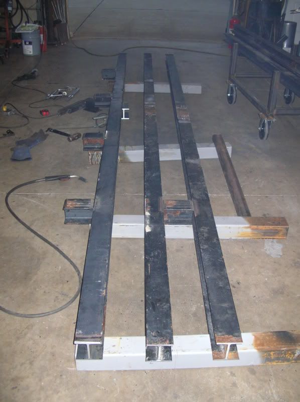 My chassis table project. Finally built one!