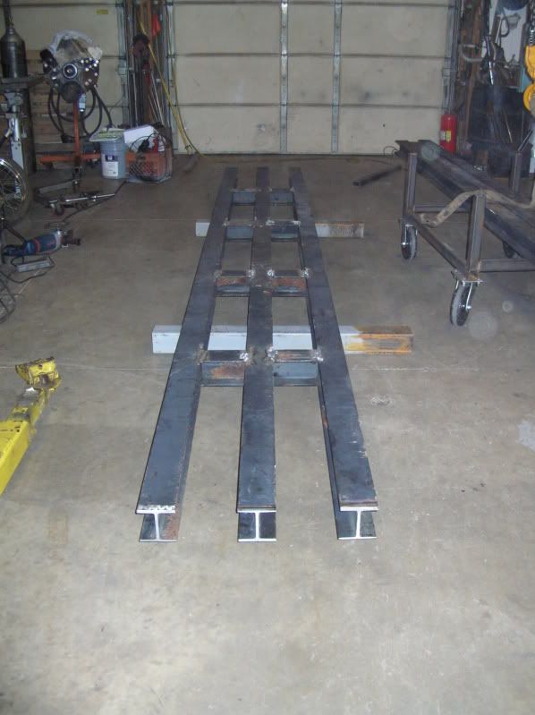 My chassis table project. Finally built one!