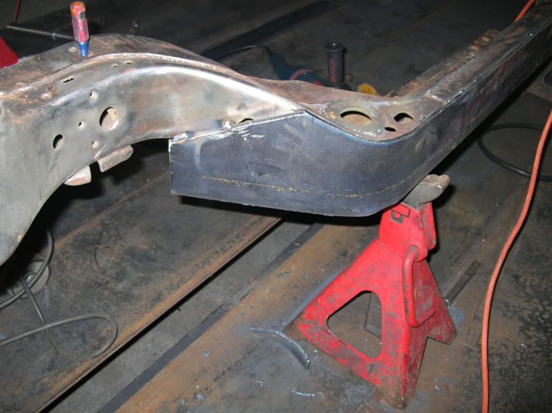 GBody frame wrap I'm working on..