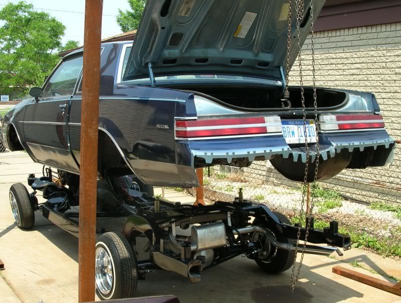 GBody frame wrap I'm working on.. Page 52 Lowrider Forums