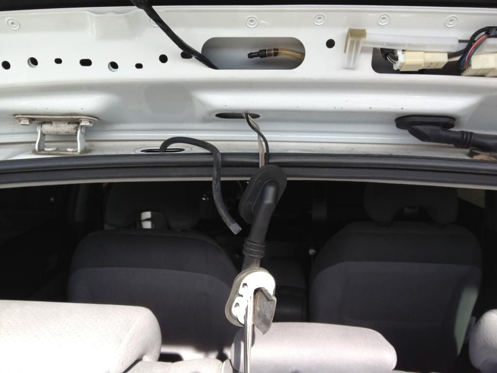 2005 toyota prius backup camera #5