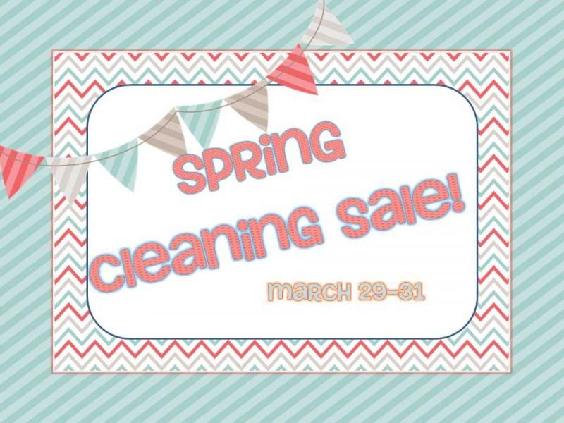 photo SpringCleaningSale.jpg