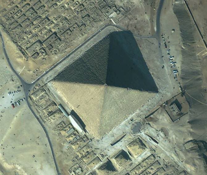 egyptian pyramid presentation