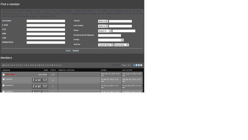 Phpbb+memberlist.php