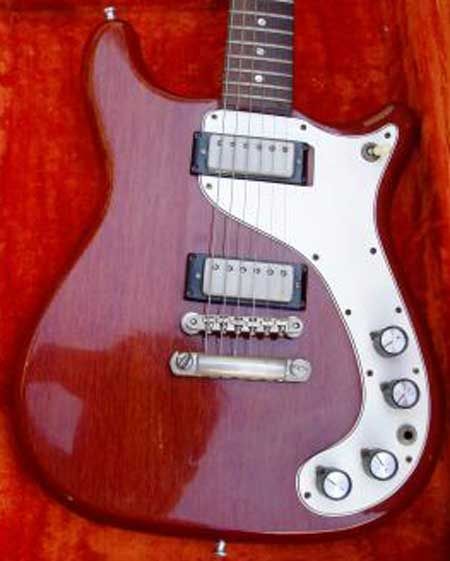 epiphone wilshire 1962