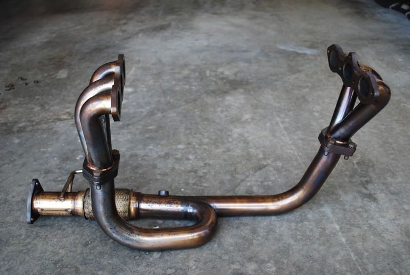 FS Comptech Headers (V6) Honda Accord, Acura TL & CL Honda Accord