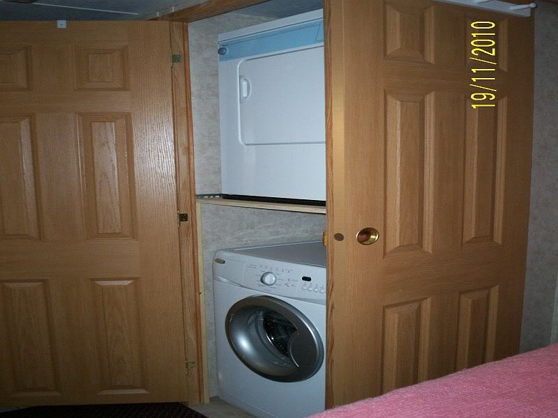 Open Roads Forum FifthWheels Stacking Washer/Dryer