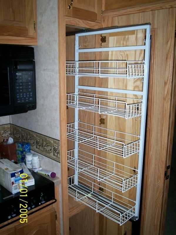 Open Roads Forum Sliding Pantry mod
