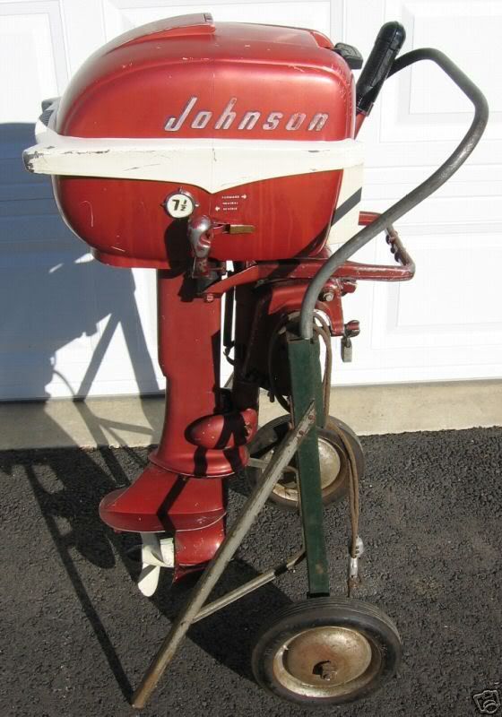 1956 7.5hp Johnson Outboard | Chicago Fishing Forum