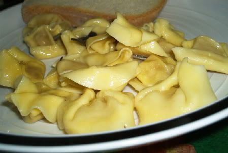 pumpkin tortellini