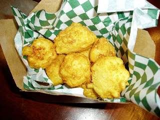 Fried Mac & Cheese Bites