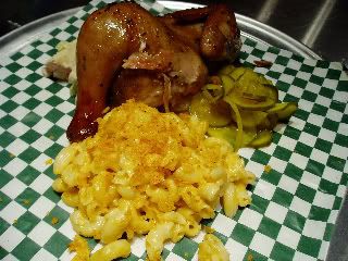Hickory Chicken and Mac & Cheese