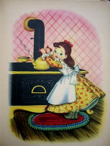 girl in kitchen Pictures, Images and Photos