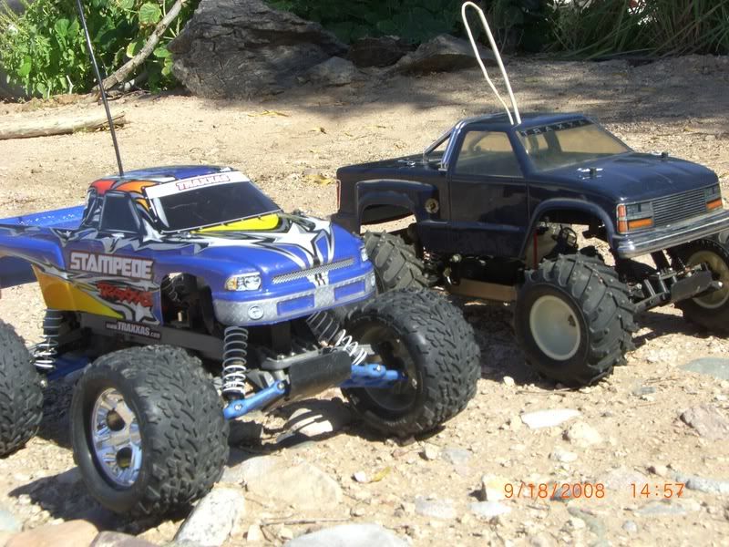 Traxxas Legacy Models