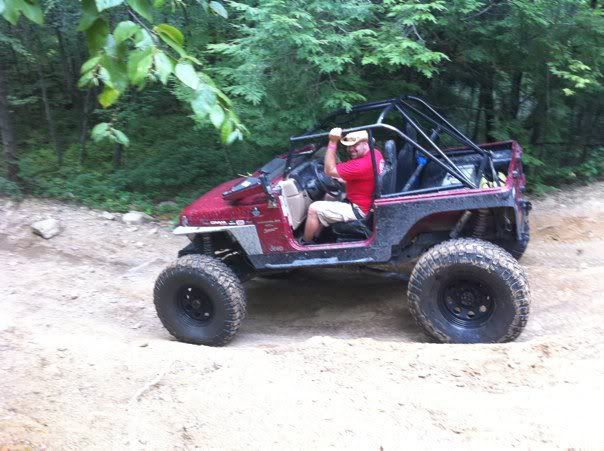 Overkill engineering jeep fenders