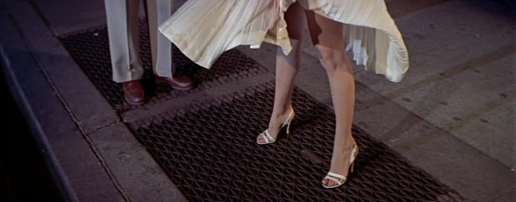 The Seven Year Itch (Marilyn Monroe's skirt blows up)