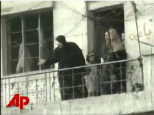 Sadriya Residents at the Bombing Site