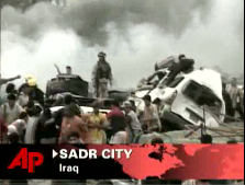 Sadr City Checkpoint Bombing