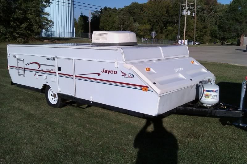 1998 Jayco 12UDST Popup Camper 1998 Jayco 12UDST Popup Camper