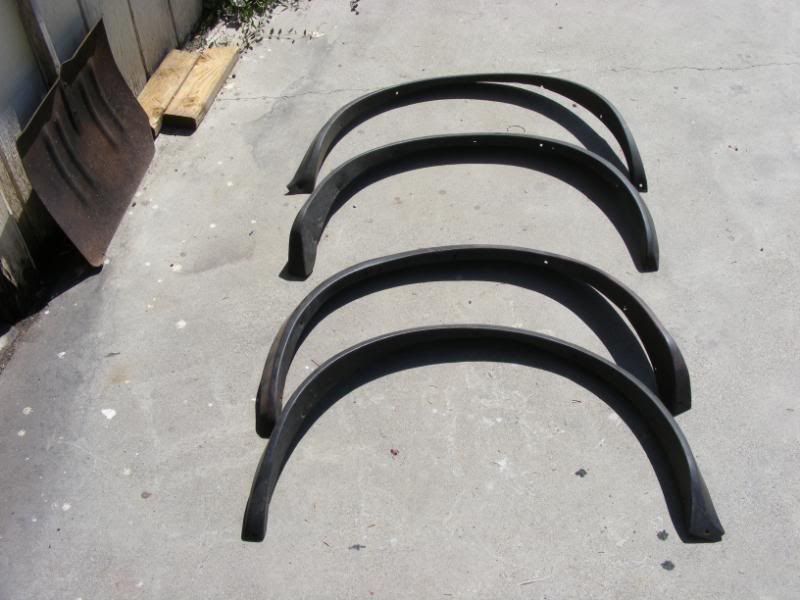 MK1 GTI fender flares in great condition 50obo VW Vortex