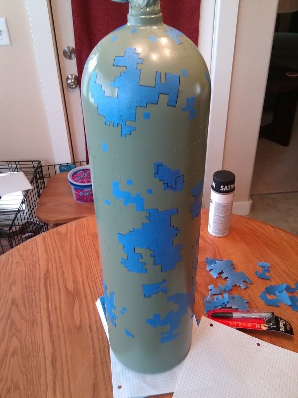 *DIY* Digi Cam on my scuba tank**