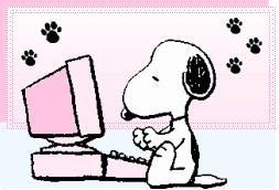 computer snoopy