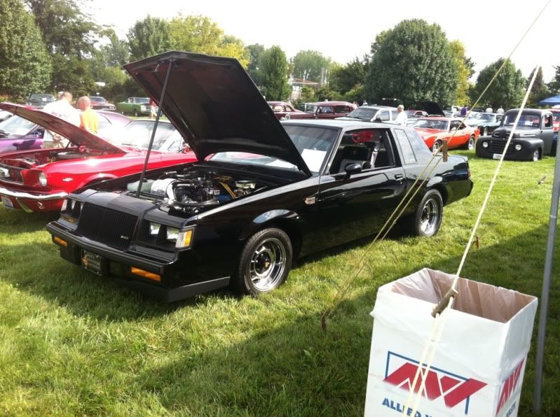 GM Powertrain car show Toledo OH pics GBodyForum 19781988 GM A/G