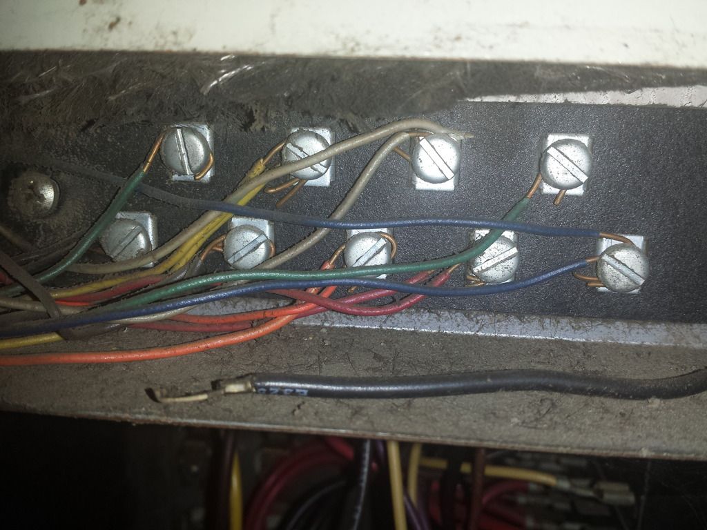 Old Payne Hp Thermostat To Newer Honeywell Th6320wf