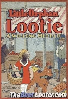 lootie photo: little orphan lootie beer-looter-dude-anniecover.jpg